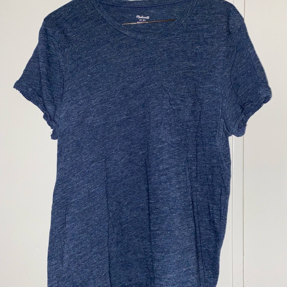 Madewell V Neck T shirt, XL